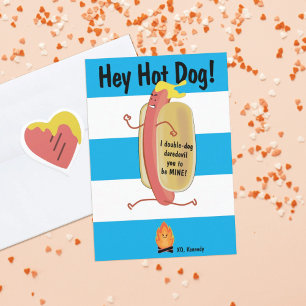 Agradecimiento Tarjeta de El día de San Valentín escolar de niños