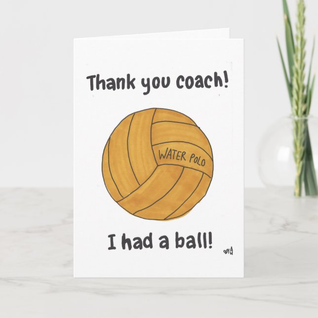 Agradecimiento Tarjeta de entrenador WP 1 (Anverso)