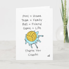 Agradecimiento Tarjeta de entrenador WP 3