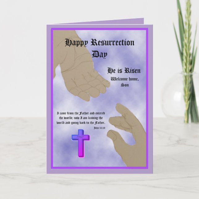 Agradecimiento Tarjeta de felicitación (Anverso)