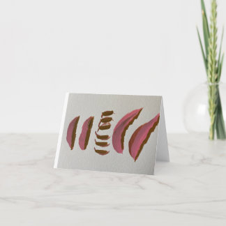 Agradecimiento Tarjeta de felicitación