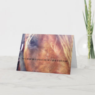 Agradecimiento Tarjeta de felicitación ANDALUSIAN EYE