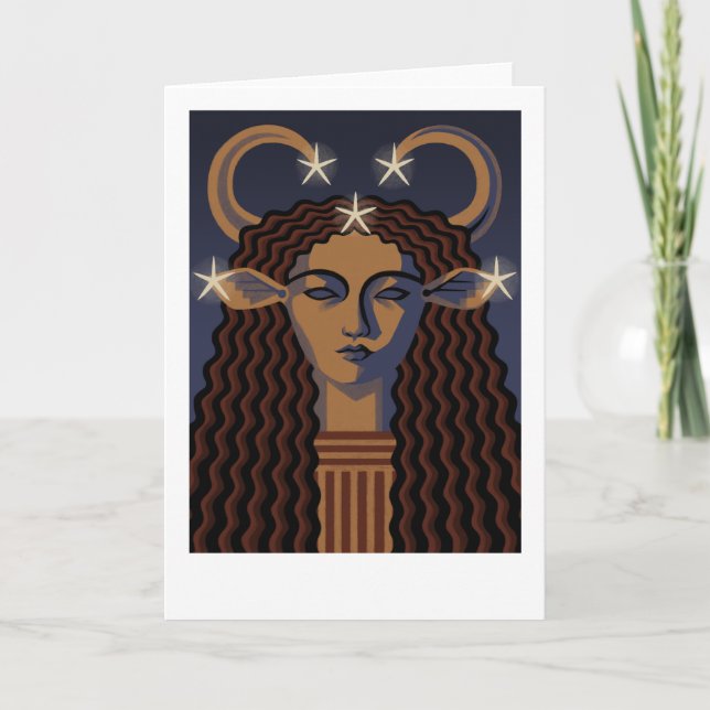 Agradecimiento Tarjeta de felicitación Bat (Anverso)