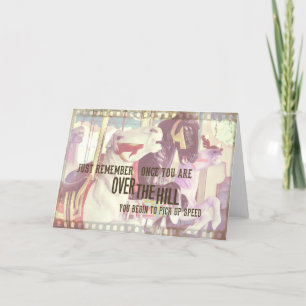 Agradecimiento Tarjeta de felicitación CAROUSEL