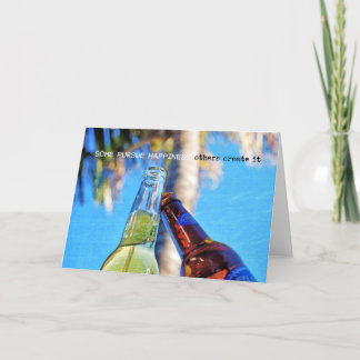 Agradecimiento Tarjeta de felicitación CHEERS BEERS