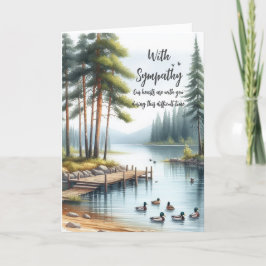 Agradecimiento Tarjeta de Felicitación con Sinceridad