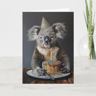 Agradecimiento Tarjeta de felicitación de Bash de Cumpleaños de K