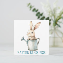 Agradecimiento Tarjeta de Felicitación de Bendiciones de Pascua