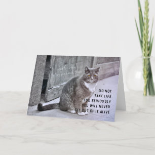 Agradecimiento Tarjeta de felicitación de bonito KITTY