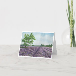 Agradecimiento Tarjeta de felicitación de campo de lavadora de co