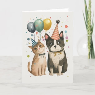 Agradecimiento Tarjeta de felicitación de celebración de manera c