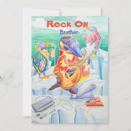 Agradecimiento Tarjeta de felicitación de cumpleaños de Hermanos.