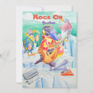 Agradecimiento Tarjeta de felicitación de cumpleaños de Hermanos.