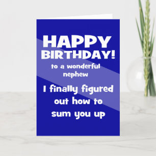 Agradecimiento tarjeta de felicitación de cumpleaños feliz de sob