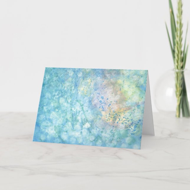 Agradecimiento Tarjeta de felicitación de Equilibrium (Anverso)