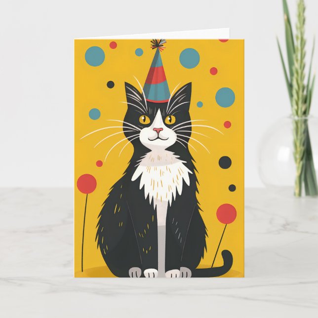 Agradecimiento Tarjeta de felicitación de fiesta de cumpleaños de (Anverso)
