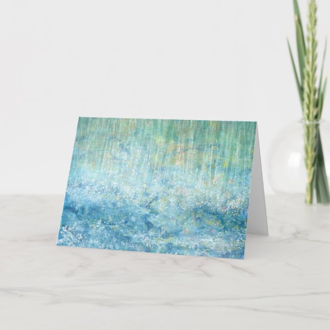 Agradecimiento Tarjeta de felicitación de gatos por Iris Grace Pa (Anverso)