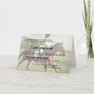 Agradecimiento Tarjeta de felicitación de HARMONY