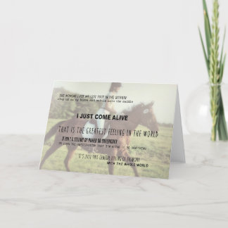 Agradecimiento Tarjeta de felicitación de HARMONY