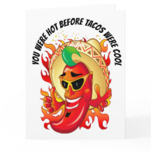 Tarjeta de felicitación de Hot Pepper Compliment