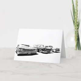 Agradecimiento Tarjeta de felicitación de Hot Rod