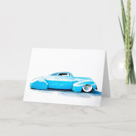 Agradecimiento Tarjeta de felicitación de Hot Rod