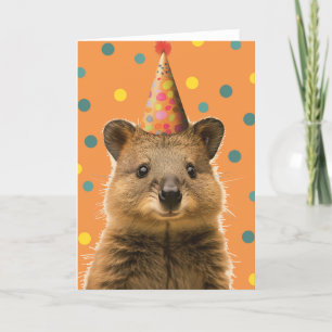 Agradecimiento Tarjeta de felicitación de la fiesta de cumpleaños