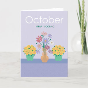 Agradecimiento Tarjeta de felicitación de las flores de nacimient
