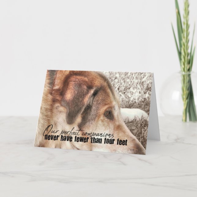 Agradecimiento Tarjeta de felicitación de LAZY DAY (Anverso)