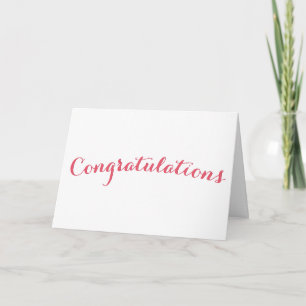Agradecimiento Tarjeta de Felicitación de Nacimiento de Bebé Emba