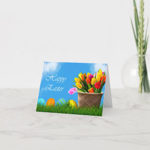 Agradecimiento Tarjeta de felicitación de Pascua