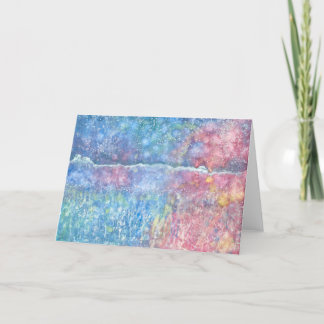 Agradecimiento Tarjeta de felicitación de Tum por Iris Grace Pain