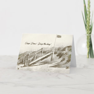 Agradecimiento Tarjeta de felicitación del DÍA DE LA BANDERA ROJA