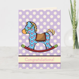 Agradecimiento Tarjeta de felicitación deliciosa del caballo