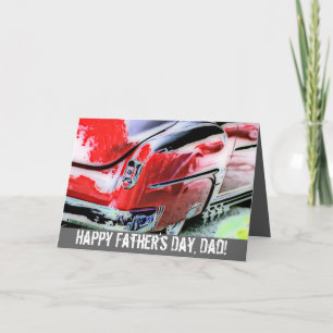 Agradecimiento Tarjeta de felicitación Feliz Día del Padre arte d