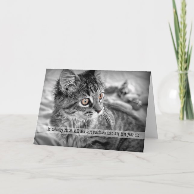 Agradecimiento Tarjeta de felicitación FREYA (Anverso)