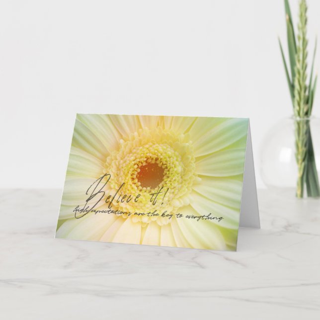 Agradecimiento Tarjeta de felicitación GERBER RAINBOW (Anverso)