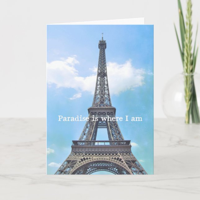 Agradecimiento Tarjeta de felicitación GRANDE DAME (Anverso)