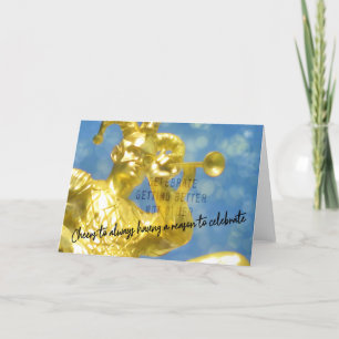 Agradecimiento Tarjeta de felicitación HARLEQUIN