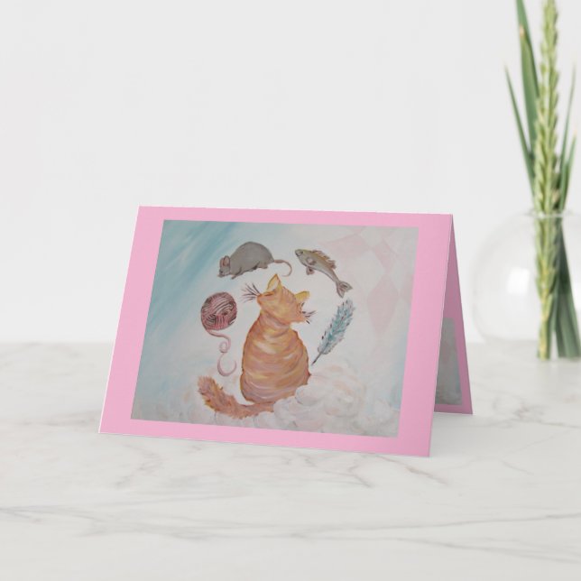 Agradecimiento Tarjeta de felicitación Inspiradora Sweet Dreams (Anverso)