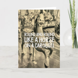 Agradecimiento Tarjeta de felicitación LIFE RIDE