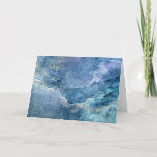 Agradecimiento Tarjeta de felicitación Moon River & Me