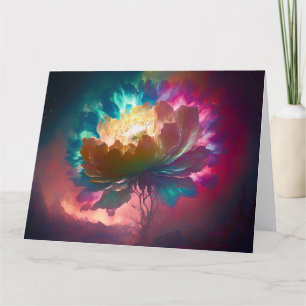 Agradecimiento Tarjeta de felicitación Mystical Blossom