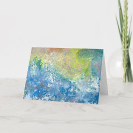 Agradecimiento Tarjeta de felicitación Octavia de Iris Grace Pain