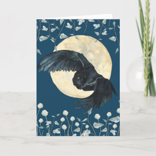 Agradecimiento Tarjeta de felicitación Owl
