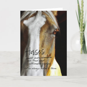Agradecimiento Tarjeta de felicitación PALOMINO