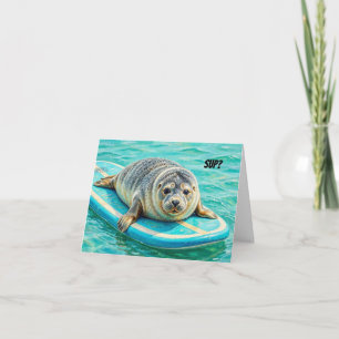 Agradecimiento Tarjeta de felicitación para cualquier ocasión de