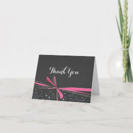 Agradecimiento Tarjeta de Felicitación para Fiesta Navideña con L