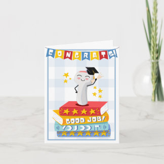 Agradecimiento Tarjeta de felicitación para graduado en sonografí