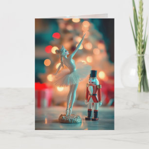 Agradecimiento Tarjeta de felicitación para Navidades de Nutcrack